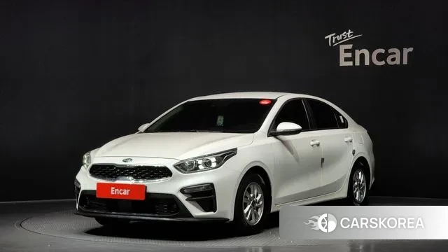 Kia Come New K3 2020 Белый из Кореи