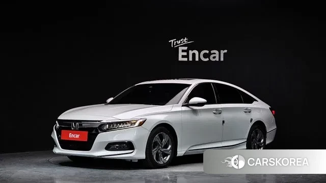 Honda Accord 10th Generation 2019 Белый из Кореи