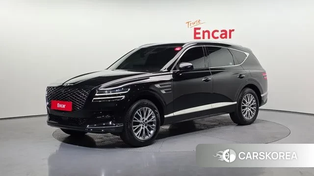 Genesis GV80 2023 Черный из Кореи