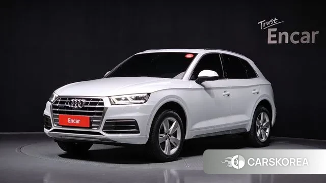 Audi Q5 (FY) 2020 Белый из Кореи