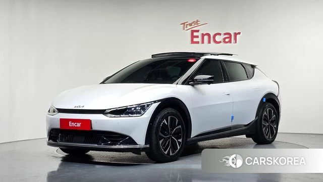 Kia EV6 2023 Белый из Кореи