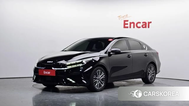 Kia The New K3 2nd generation 2022 Черный из Кореи
