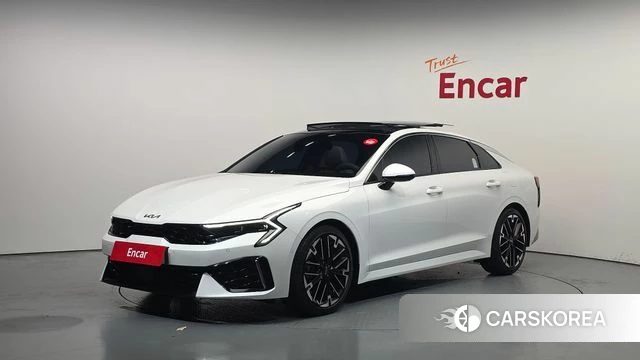 Kia The New K5 3rd generation 2024 Белый из Кореи