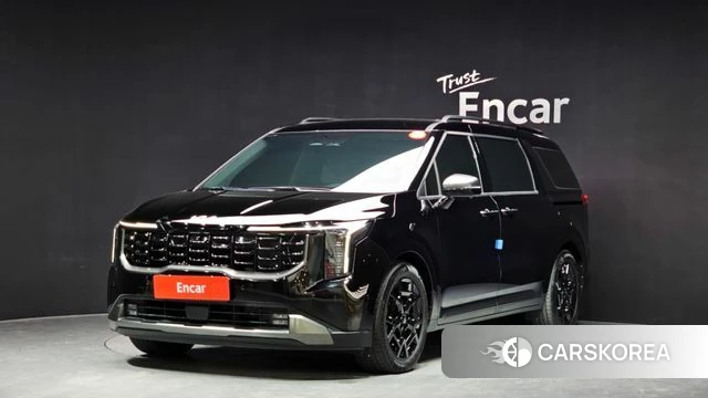 Kia The New Carnival 4th Generation 2024 Черный из Кореи