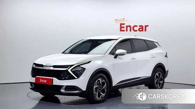 Kia Sportage 5th Generation 2022 Белый из Кореи