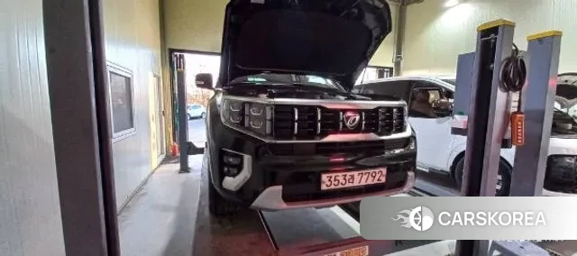 Kia Mohave Master 2019 Черный из Кореи