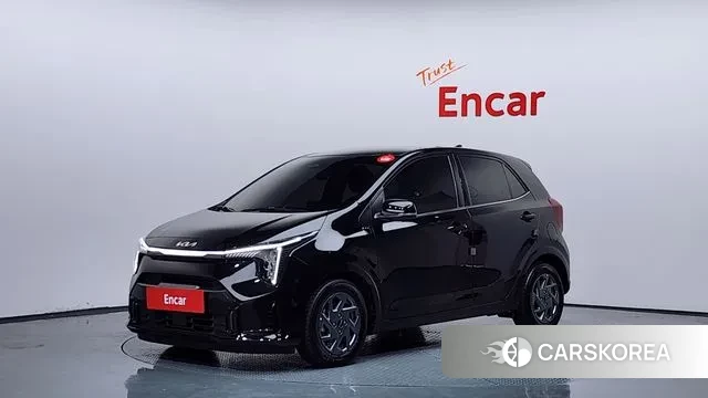 Kia The New Morning (JA) 2023 Черный из Кореи