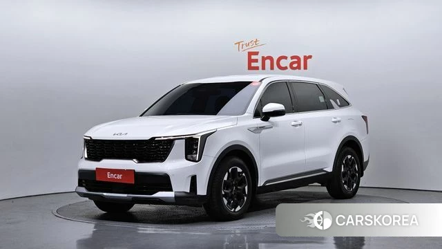 Kia The New Sorento 4th Generation 2023 Белый из Кореи