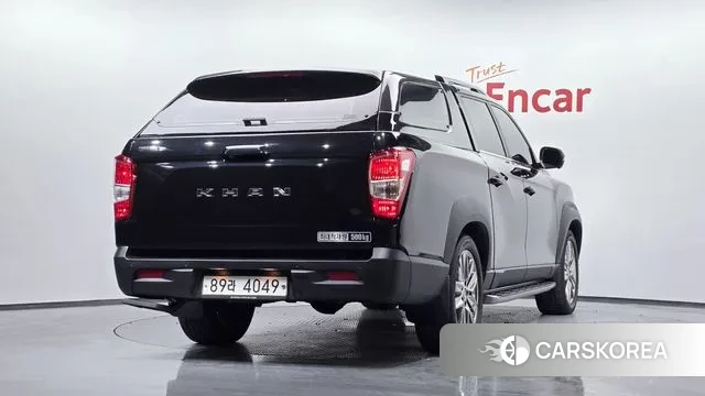 Ssangyong Rexton Sports Cannes 2019 Черный из Кореи