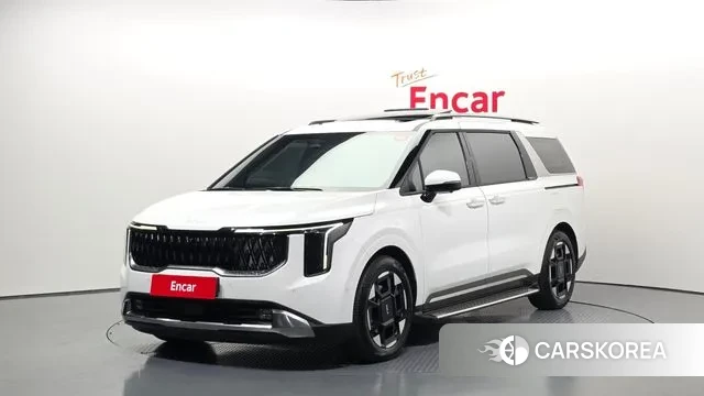 Kia The New Carnival 4th Generation 2024 Белый из Кореи
