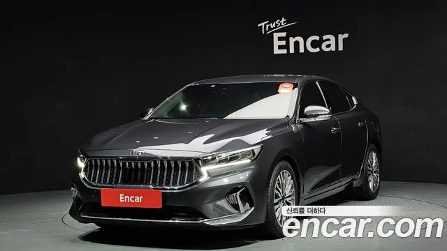 Kia K7 Premier 2020 Черный из Кореи