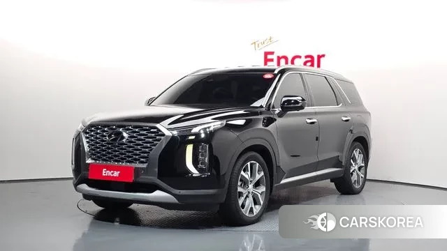 Hyundai Palisade 2022 Черный из Кореи