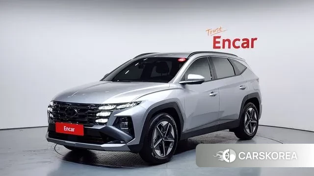 Hyundai The New Tucson (NX4) 2025 Серебряный из Кореи