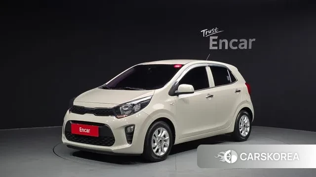 Kia All New Morning (JA) 2019 Жемчужный цвет из Кореи