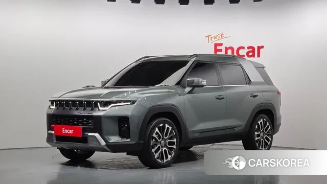 Ssangyong Torres 2022 Цвет галактики из Кореи