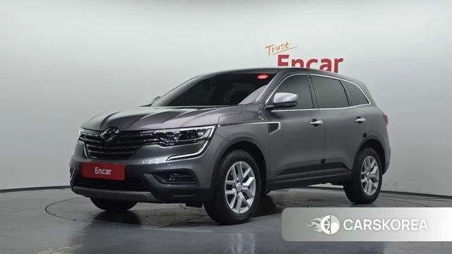 Renault Korea (Samsung) QM6 2019 Серый из Кореи