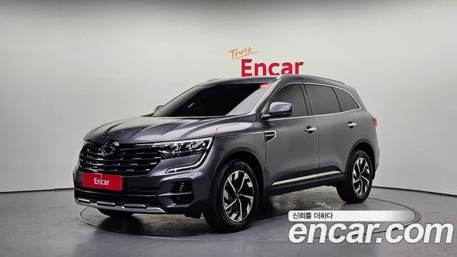 Renault Korea (Samsung) The New QM6 2023 Серый из Кореи