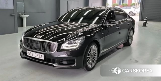 Kia More K9 2019 Черный из Кореи
