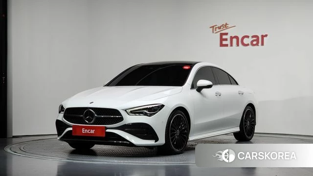Mercedes-Benz CLA-Class C118 2024 Белый из Кореи