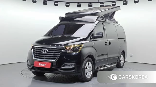 Hyundai The New Grand Starex 2018 Черный из Кореи