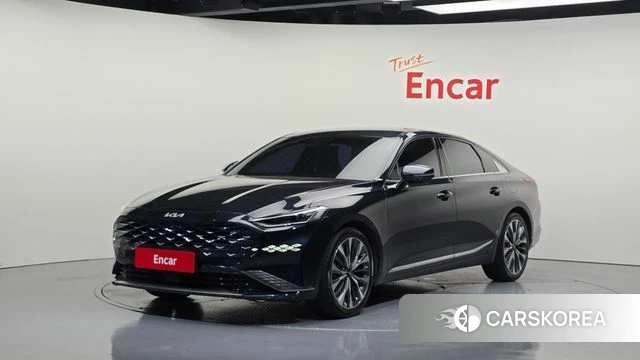Kia K8 2021 Синий из Кореи