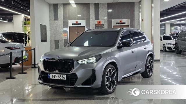 BMW X1 (U11) 2024 Серый из Кореи