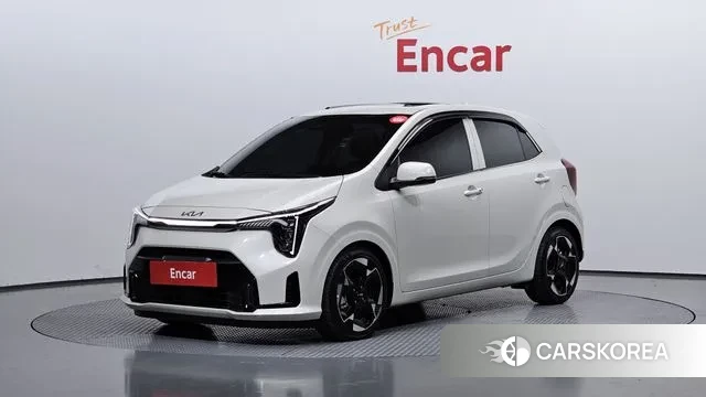 Kia The New Morning (JA) 2023 Жемчужный цвет из Кореи