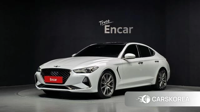 Genesis G70 2018 Белый из Кореи