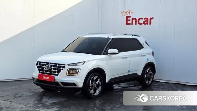 Hyundai Venue 2019 Белый из Кореи