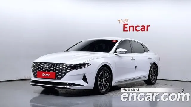 Hyundai The New Grandeur IG 2021 Белый из Кореи