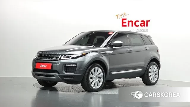 Land Rover Range Rover Evoque 2019 Серый из Кореи