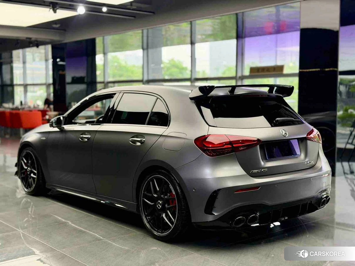 Mercedes-Benz Class A AMG (imported) 2023 Серебристо-серый из Китая