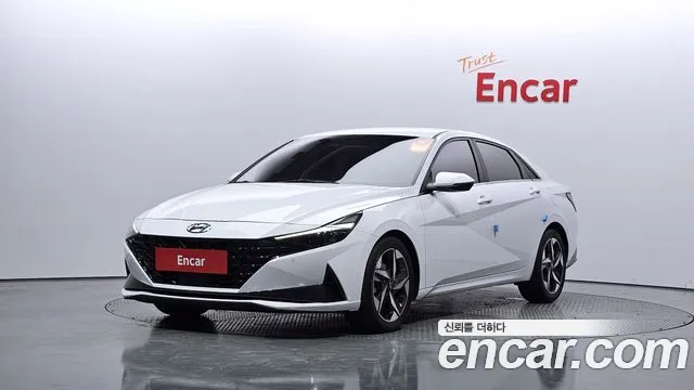 Hyundai Avante (CN7) id 2677117 из Кореи