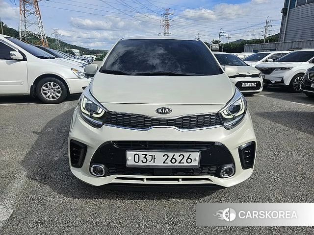 Kia All New Morning (JA) 2018 Жемчужный цвет из Кореи