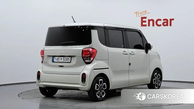 Kia The New Ray 2022 Белый из Кореи