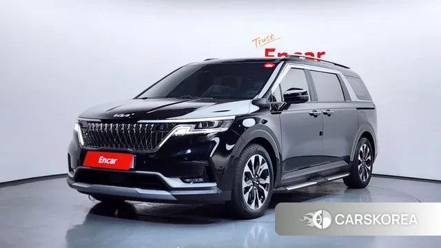 Kia Carnival 4th generation 2023 Черный из Кореи