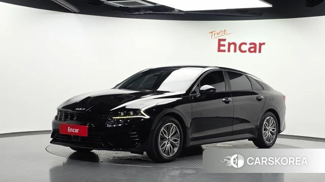 Kia K5 Hybrid 3rd Generation 2022 Черный из Кореи