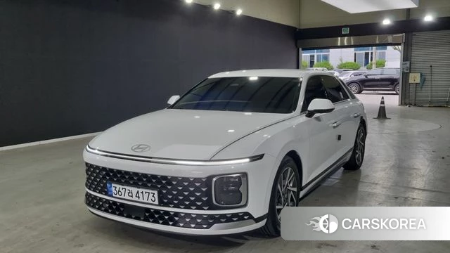 Hyundai Grandeur (GN7) 2023 Белый из Кореи
