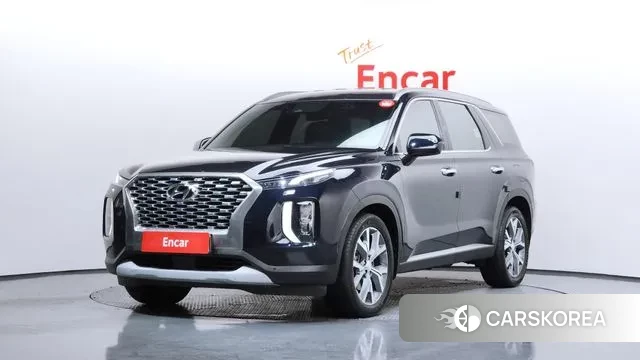 Hyundai Palisade 2019 Синий из Кореи