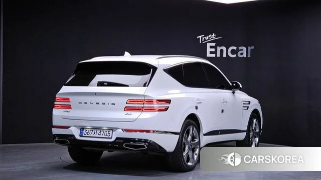Genesis GV80 2023 Белый из Кореи