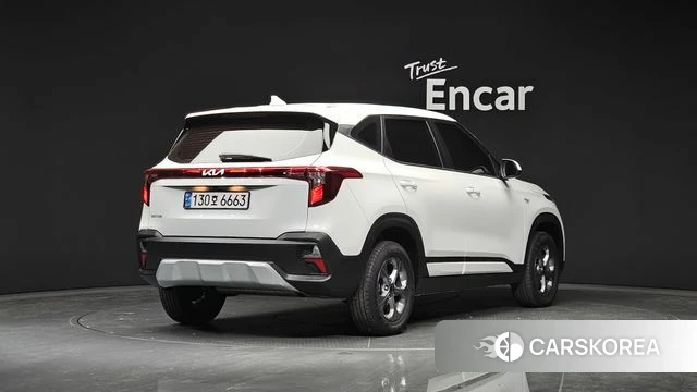 Kia The New Seltos 2023 Белый из Кореи