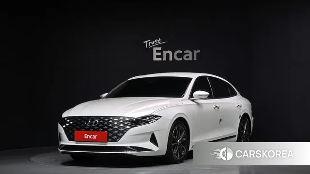 Hyundai The New Grandeur IG 2022 Белый из Кореи