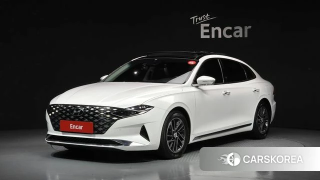 Hyundai The New Grandeur IG 2021 Белый из Кореи
