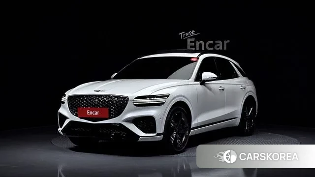 Genesis GV70 2021 Белый из Кореи