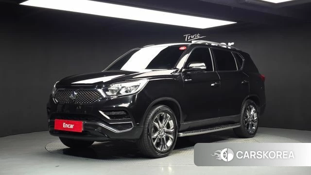 Ssangyong G4 Rexton 2019 Черный из Кореи