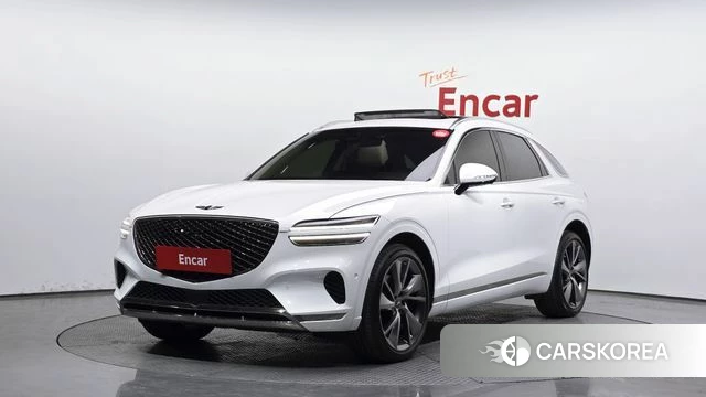 Genesis GV70 2021 Белый из Кореи