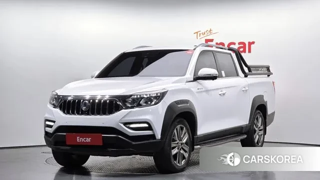 Ssangyong Rexton Sports Cannes 2020 Белый из Кореи