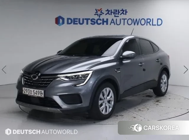 Renault Korea (Samsung) XM3 2021 Серебристо-серый из Кореи