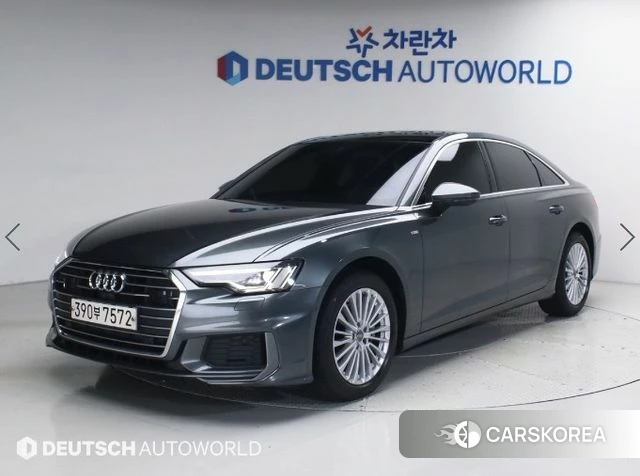 Audi A6 (C8) 2020 Серый из Кореи