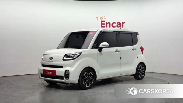 Kia The New Ray 2020 Белый из Кореи